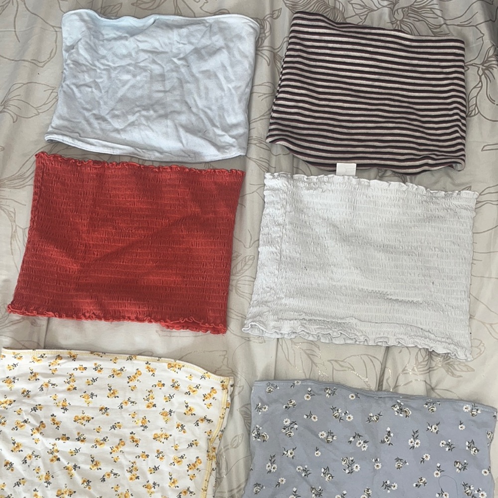 Tube top bundle